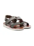 Сандалии Summer с ремешками Pèpè, серый - фото