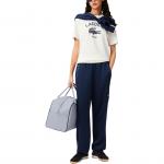 Футболка с принтом логотипа LACOSTE, белый - фото 5