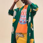 Трикотаж женский Whisk Broom зеленый Hermes - фото 5