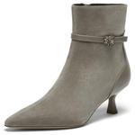 Ботильоны женские Joypeace, серый - фото 5