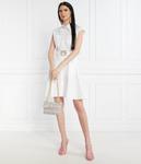 Платье с поясом анацета Pinko, белый - фото 2