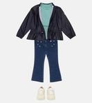 Куртка на шнурке Il Gufo, синий - фото 2