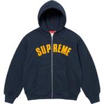 Arc Thermal Zip Up Hooded Sweatshirt Supreme, синий/темно-синий - фото