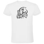 Футболка Kruskis Old Track, белый - фото