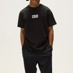 Футболка For Peanuts Snoopy Classic Logo KITH, черный - фото 4