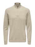 Свитер Only & Sons Only & Sons ONSLoui, mottled beige - фото