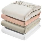 Натяжная простынь florence jersey Novel, белый - фото 15