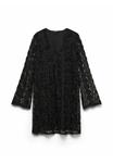 Платье Vero Moda VMFLORENCE KURZES, Black - фото 5