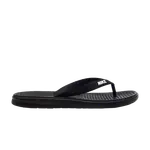 Кроссовки Nike Solay Thong GS 'Black', черный - фото