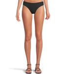 Бикини BECCA Modern Edge Rib American Fit Bottom, черный - фото 4