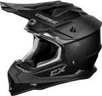 Шлем матовый Castle X Mode MX Youth L, черный - фото 2