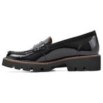 Туфли-Лоферы Gunner White Mountain, черный - фото 4