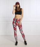 Легинсы женские Dkny Sport с цветочным принтом, мультиколор - фото 2