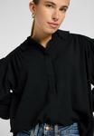 Блуза Lee Button-down blouse, Unionall Black/Black - фото 4