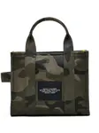 Сумка The Small Camo Jacquard Tote MARC JACOBS, зеленый - фото 4