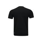 LINING Футболка для бадминтона Unisex Black - фото 2