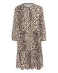 Мини платье CULTURE Drea, Brown - фото