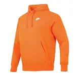 Nike Оранжевый мужской свитшот - фото