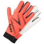 Перчатки вратаря Zeus Guanto Space неоновые оранжевые - фото