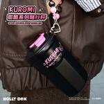 Термостакан Sanrio, diamond pattern-kuromi 300ml[includes hello kitty sticker+shopping bag] - фото 11