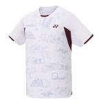 Футболка мужская YONEX, белый - фото