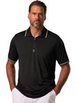 Футболка поло JP1880, черный - фото 3