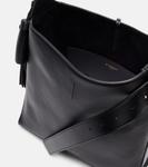 Кожаная поясная сумка-хобо Medium Givenchy, черный - фото 3