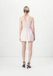 Платье Hollister Co. BARE BUTTON THROUGH MINI, Light Pink - фото 3