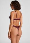 Бюстгальтер Hunkemöller ISADORA PADDED, Red/Bordeaux - фото 3