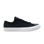 Кроссовки Converse Nike x Chuck Taylor All Star Flyknit Low 'Black', черный - фото