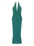 Платье с халтернеем Fisico, зеленый - фото 2