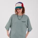 Футболка унисекс Zmoh, коричневый - фото 45