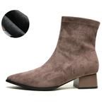 Ботильоны женские Mulinsen, хаки - фото 5