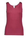 Топ Hanro, бордовый - фото