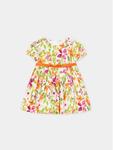 Летнее платье стандартного кроя Mayoral, мультиколор - фото