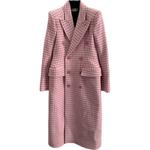 Balenciaga Пальто Regular Fit мужское розовое - фото