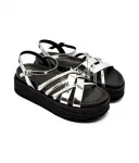 Сандалии Panarea 03 Liu Jo, серый - фото 3