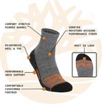 Timberland PRO мужские рабочие носки, Denim Combo - фото 2