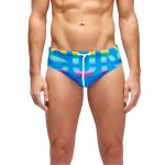 Плавки Sundek Logo, синий - фото