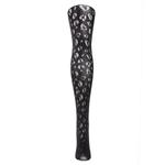 Колготки Leopard print semi-opaque net Natori - фото 4