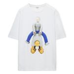 LOEWE Футболка мужская белая - фото 3