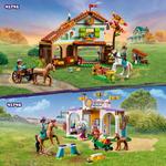 LEGO Friends, блоки, Осенняя конюшня, 41745 - фото 5
