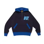 Унисекс свитшот HUMAN MADE, синий - фото