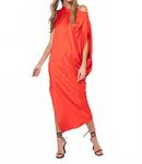 Платье миди Mariah в красном цвете чили JBQ - фото 3