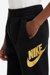 Джоггеры клубные флисовые hbr Nike, черный - фото 3