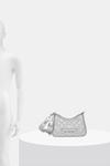 Сумка Love Moschino, серебряный - фото 6