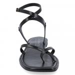 Сандалии Charra с ремешком на щиколотке Journee, черный - фото 4