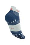 Носки Pro Racing v4.0 Run Low Compressport, синий - фото 4