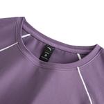 Футболка женская ANTA, серо-фиолетовый - фото 10