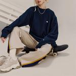 Толстовка унисекс Champion, темно-синий - фото 10